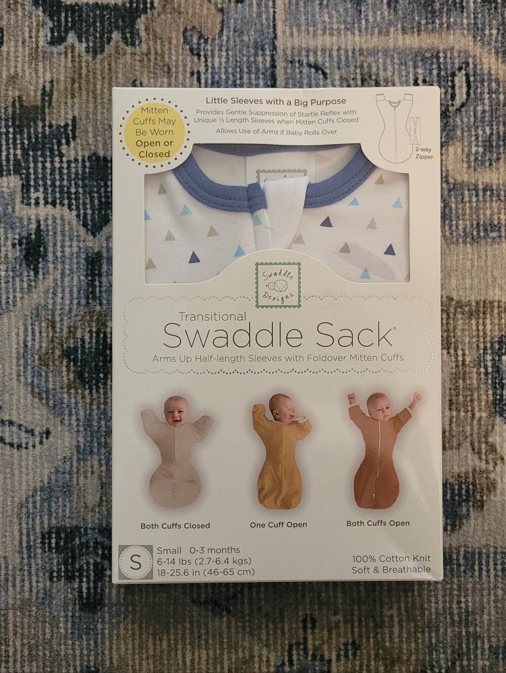 Swaddle Designs Transitional Swaddle Sack